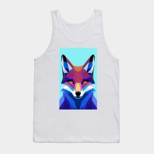 Blue Fox Tank Top